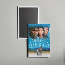 Missing in America Mini Movie Poster Fridge Locker Magnet