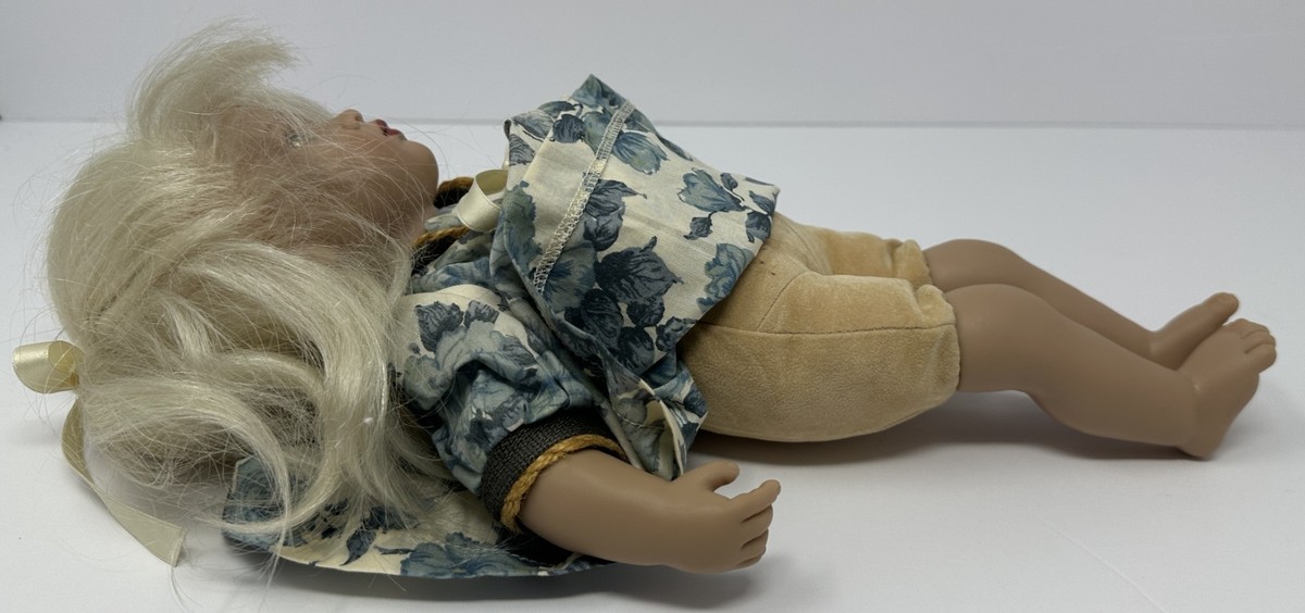 Vintage Zwergnase Germany Hand Signed Doll 