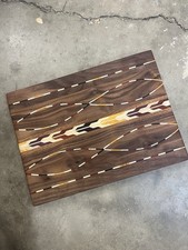 Handmade Cutting Board Cherry, Maple, Padauk Walnut