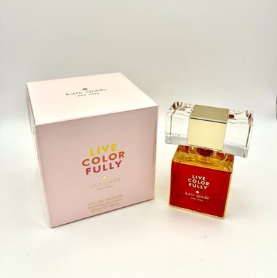 NEW *SEALED* Kate Spade Live Colorfully EDP 1.0oz/30ml DISCONTINUED! FREE SHIP!