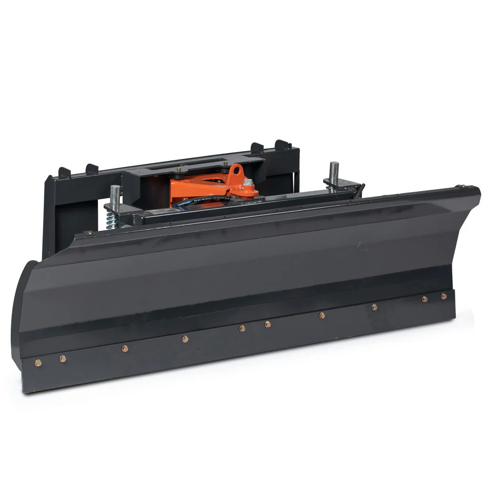 Titan Attachments 79" Hydraulic Skid Steer Dozer Blade, Universal SSQA