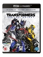 Transformers - The Last Knight - Blu-Ray - F600Z