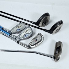Meridian ZL 3&5 Woods Donnay Champion Tour Junior Irons Little Bertha Putter