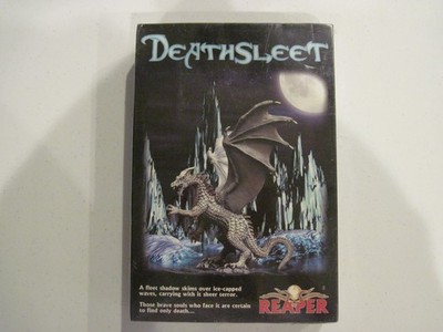 Reaper Miniatures Deathsleet Dragon Metal 10016 Sealed