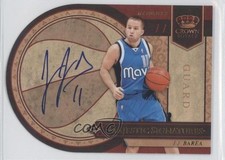 2009-10 Crown Royale Majestic Signatures 161/199 JJ Barea #JB Auto 0i8