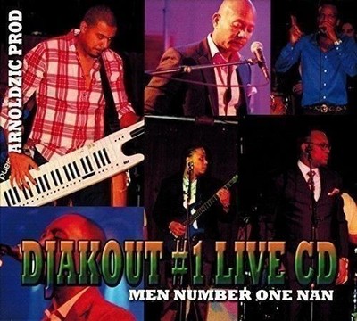 Audio Cd - Djakout N.1 - Men Number One Nan Live  - Debs -D- Neu