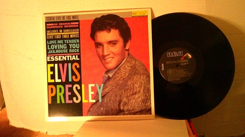 Elvis Presley,RCA,"Essential Elvis-The First Movies"UK,LP,mono,1988,gatefold,M