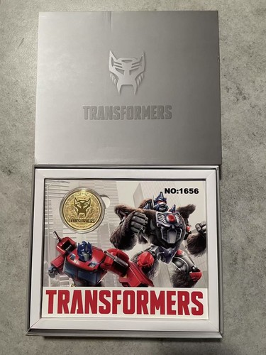 Transformers Chinese Zodiac Collective Coins - Picture 19 of 22