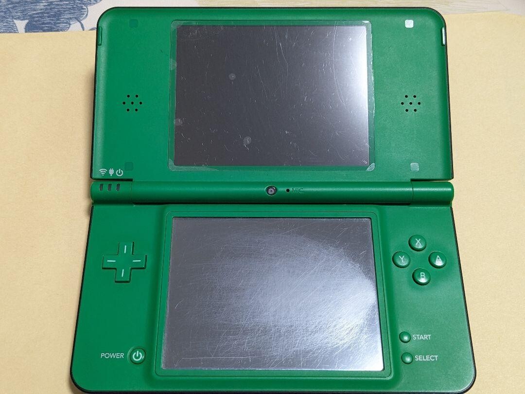 Nintendo DSi XL LL Console Green Japanese edition with Box