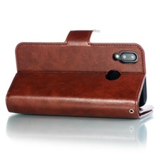 Funda Híbrida De Cuero Y TPU Para Huawei Mate 50, 40, 30 Pro, 20 Pro - Antigolpes, Magnética, Ligera