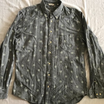 NN07 NO NATIONALITY GRAY CHIVAS  MEN'S SHIRT SOFT THICK COTTON XXL - 2XL