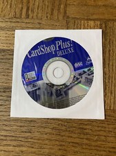Cardshop Plus Deluxe PC CD Rom