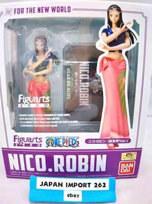 Figuarts ZERO One Piece NICO ROBIN NEW WORLD Ver PVC Figure Japan