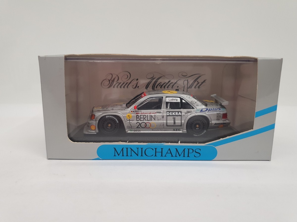 1/43 MERCEDES-BENZ 190E DTM 1993 AMG #1 BERLIN 2000 K.LUDWIG