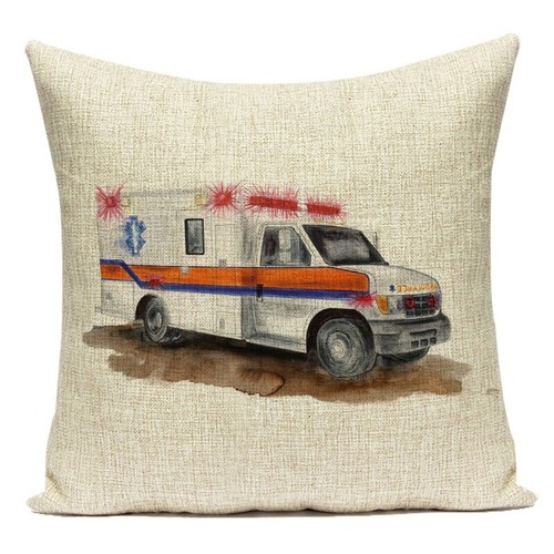 Animal Elephant Hot Air Balloon Cushion Cover Engineering Vehicle Pillow Case - Picture 39 of 56