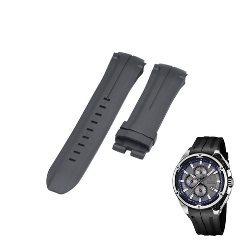 Chrono Bike F16882-3 20 mm schwarzes Kautschukband für Festina - Bild 1 von 7