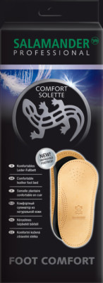 Salamander Solette das 3/4 Lederfußbett mit Senk und Spreitzfußstütze - 8767