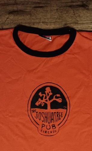 vintage Joshua Tree Pub Firenze t-shirt Italy bar beer Murphys Irish Stout - Picture 3 of 6