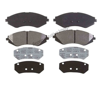 ATE 602647 Rear Brake Pad Set for Audi RS5 S5 Sportback S4
