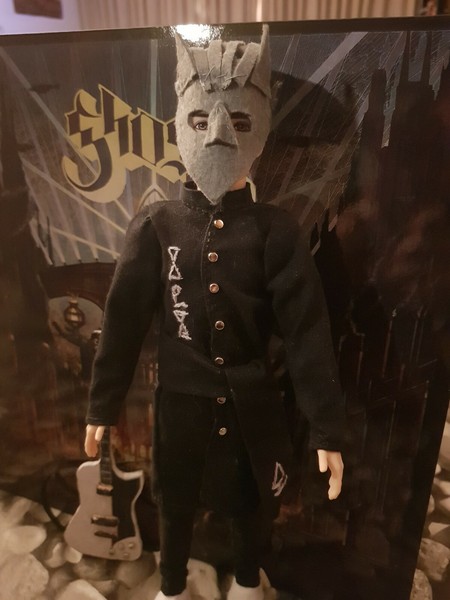 Nameless Ghoul Doll UNIQUE PIECE! Ghost GhostBC
