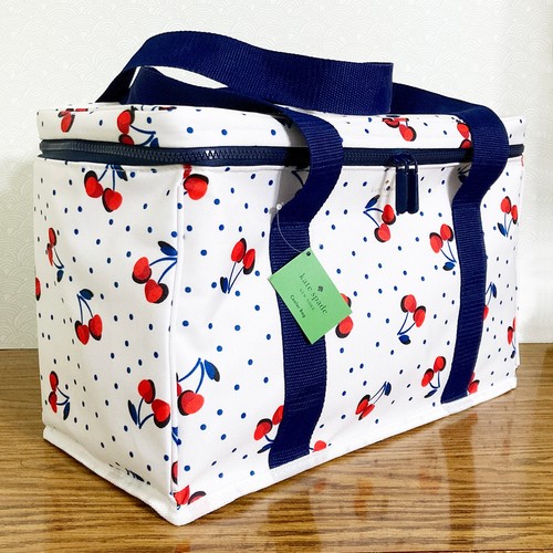 Kate Spade Large Cooler Bag Insulated Travel Groceries - Picture 22 of 24