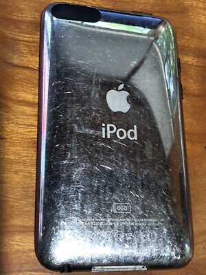 Apple iPod Touch 2ND Generation Black 8GB MC086LL 885909313013| eBay