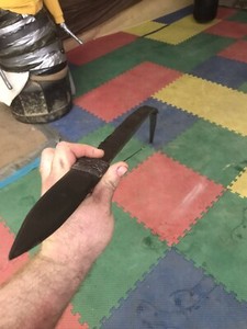 Bow-Lance: A Longbow That Is Also A Spear #50 @ 28”