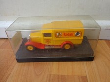 1/43 SOLIDO - CLASSIC #4429 KODAK CITROEN C4F FOURGON DIECAST CAR