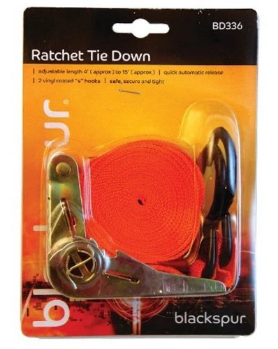 New  Heavy Duty Ratchet Tie Down Straps 2" x 30" Lashing Cargo Luggage BD336