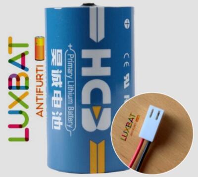 Batteria Al Litio EVE ER34615 3,6V 19Ah Con Connettore MOLEX Per POLITEC