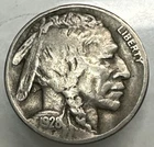1928 -D Buffalo Nickel VF