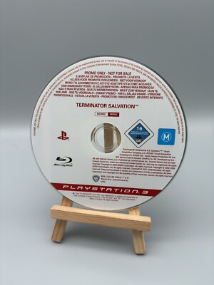 Terminator Salvation Promo-Disk ( Sony Playstation 3, Ps3) Rarität