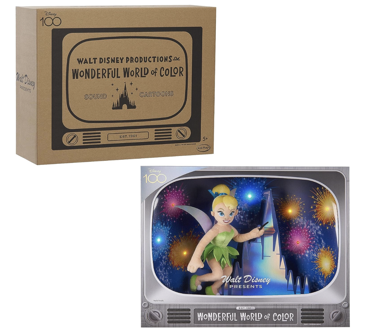 【ビンテージ】Wonderful World of Walt Disney WDW Disney 2000 Wonderful World of Disney PIN w/ TINKER BELL