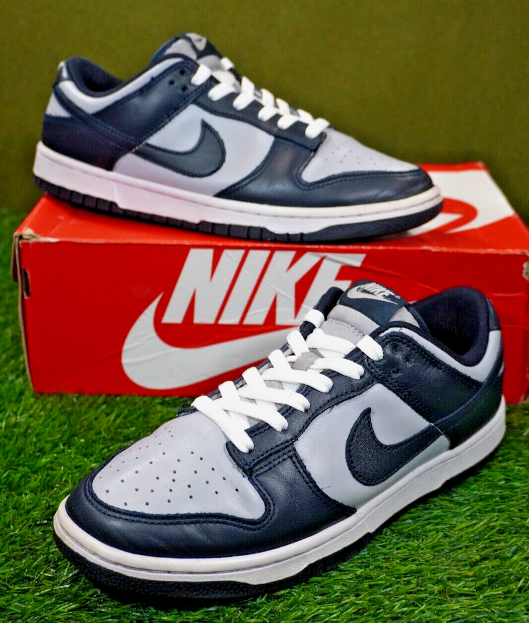 Nike Dunk Low 'Georgetown' (Size 8M) w/ OG Box   DD1391-003