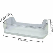 Refrigerator Door Shelf Basket Bin For Samsung RS25H5111SR RS25H5111BC AP4578465
