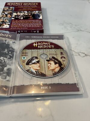 Hogan's Heroes: The Complete Third Season (DVD, 5 Disc Set