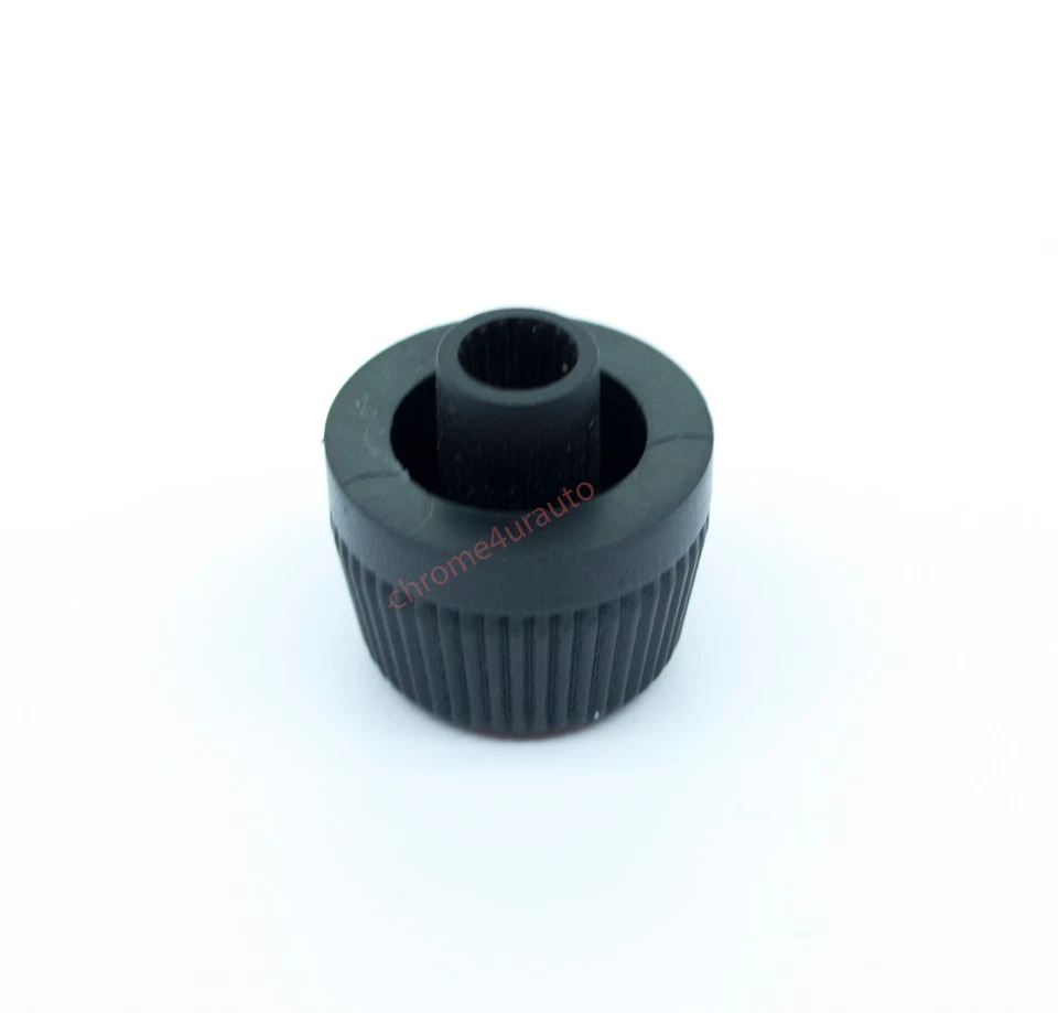 Perilla de goma para control de volumen de radio BMW 325i 328i 530i 540i M5 X5 NUEVA VENDEDOR DE EE. UU. Foto 3 de 4