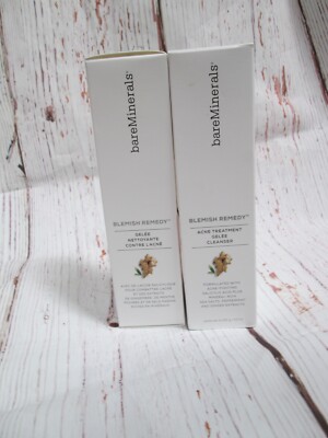 bareMinerals Blemish Remedy Acne Treatment Gelee Cleanser - Size 120 g / 4.2 Oz. 98132445646 | eBay bareMinerals Blemish Remedy Acne Treatment Gelee Cleanser - Size 120 g / 4.2 Oz. 98132445646 | eBay