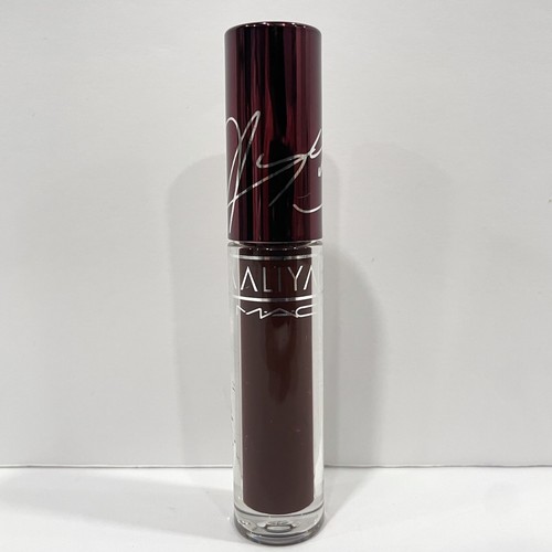 MAC x Aaliyah Lippenglas at Your Best You Are... Lippenglanz Deep Berry NEU ohne Karton