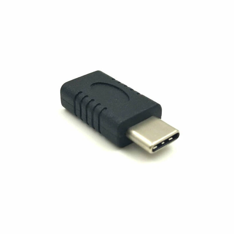 USB 3.1 Type C Male to Female Extension Adapter Connector Extender Super Speed - Image 2 of 4