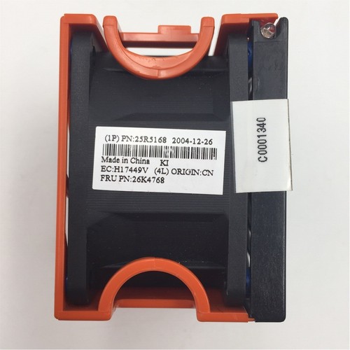 IBM 60MM Fan Assembly X236 X346 Hot Swap 25R5168 40K6459 40K6481 26K4768