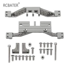 RCBATER Front + Rear Axle Link Rod Mount for 1/10 RC Axial SCX10 II 90046 90047