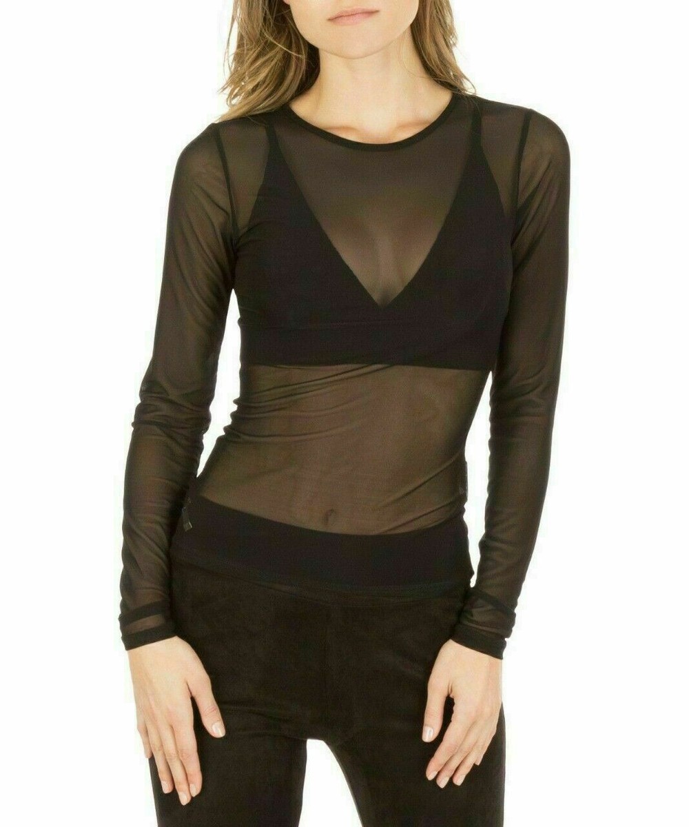 Ladies Womens Short Sleeve Oversized Black Sheer Mesh T-Shirt Dress Baggy  Top | eBay