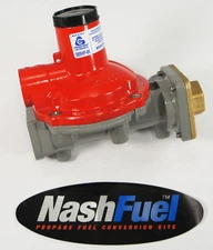 988HP-06 1ST FIRST STAGE PROPANE REGULATOR POL 3/4" NPT 2.1 MILLION BTU 8-12PSI