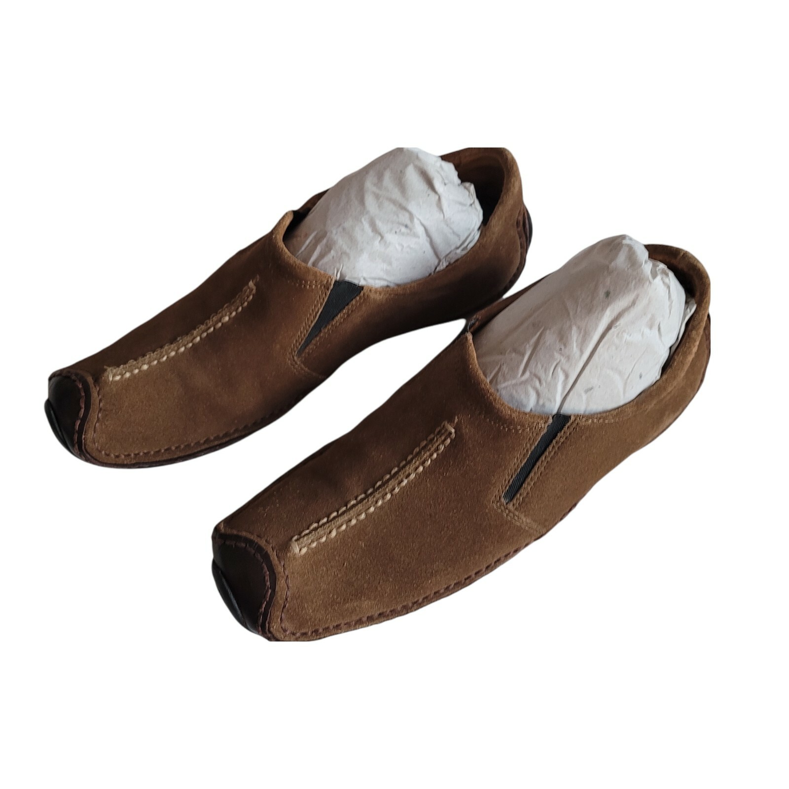 H.S. Trask \u0026 Co Size 7M Brown Suede 