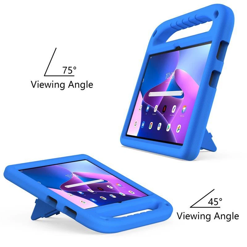 Kids Case Lenovo Tab M10 M10 Plus 3rd Gen M10 M9 M8 EVA Shockproof Stand Cover - Image 4 of 4