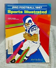 Sports Illustrated September 18 1967 Tommy Mason Los Angeles Rams Football Issue