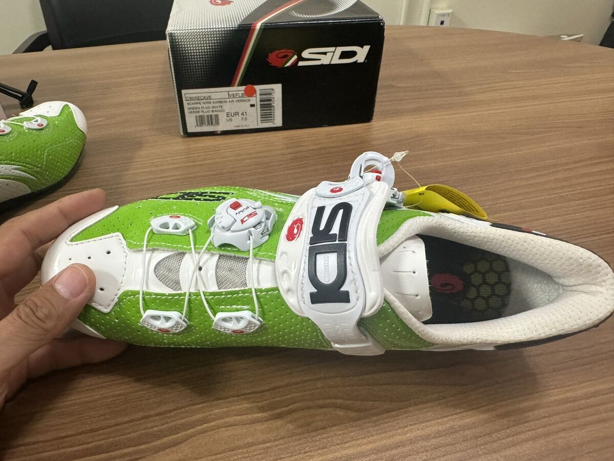 Sidi Wire Carbon Air Cycling Shoes Size 41 | eBay Sidi Wire Carbon Air Cycling Shoes Size 41 | eBay