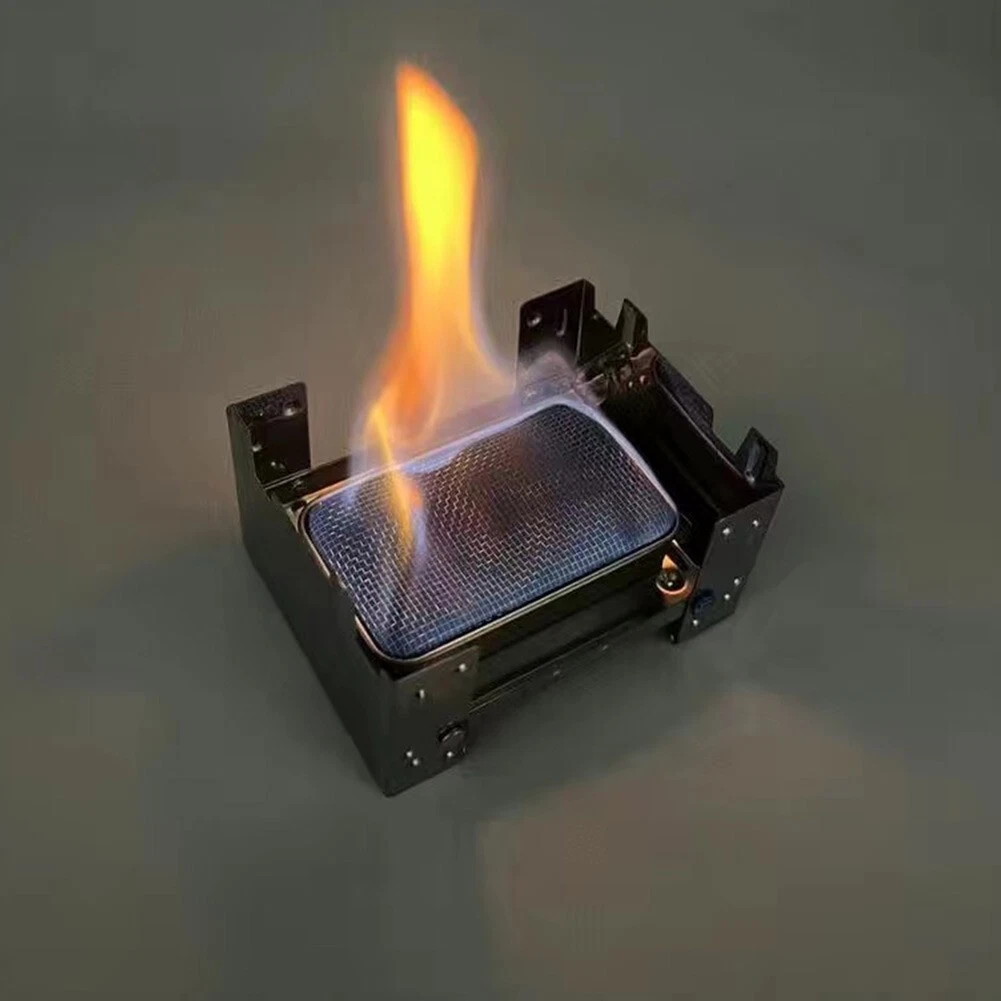 Durable Stainless Steel Solid Alcohol Stove Suitable for Any Outdoor  Adventure | eBay