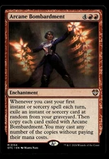 Arcane Bombardment MTG Outlaws of Thunder Junction M/NM X1